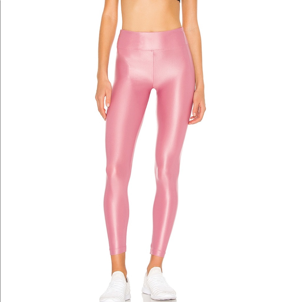 Koral Lustrous Infinity High Rise Legging in Rosa